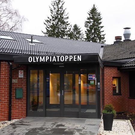 Olympiatoppen Sportshotel - Scandic Partner Oslo Eksteriør bilde