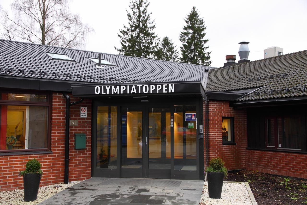 Olympiatoppen Sportshotel - Scandic Partner Oslo Eksteriør bilde