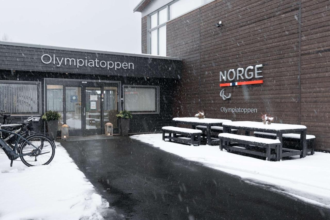 Olympiatoppen Sportshotel - Scandic Partner Oslo Eksteriør bilde