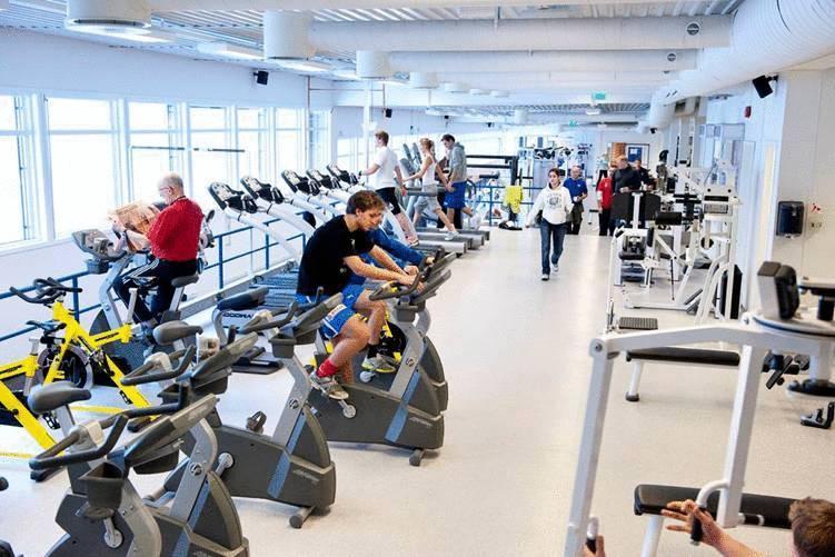 Olympiatoppen Sportshotel - Scandic Partner Oslo Eksteriør bilde